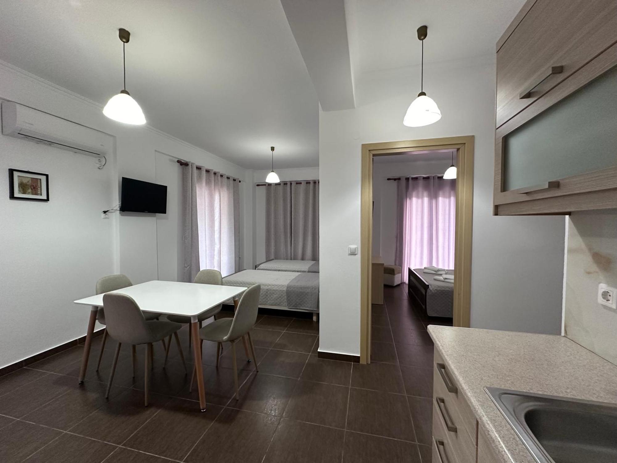 Vila Melina Himarë Extérieur photo
