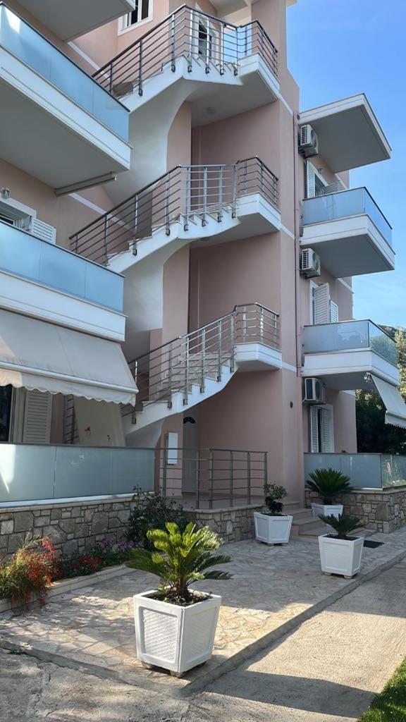 Vila Melina Himarë Extérieur photo